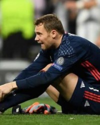  诺伊尔复出即创德甲零封纪录  