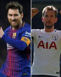  法甲金靴争夺战梅西内马尔领跑  