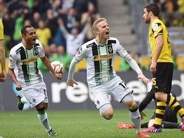  门兴格拉德巴赫黑马姿态横扫德甲赛场  